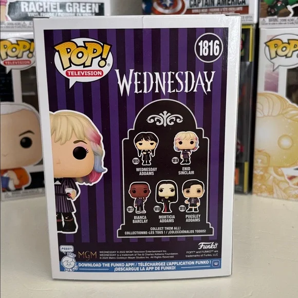 Funko Pop Wednesday Enid Sinclair #1816 - Picture 5 of 11